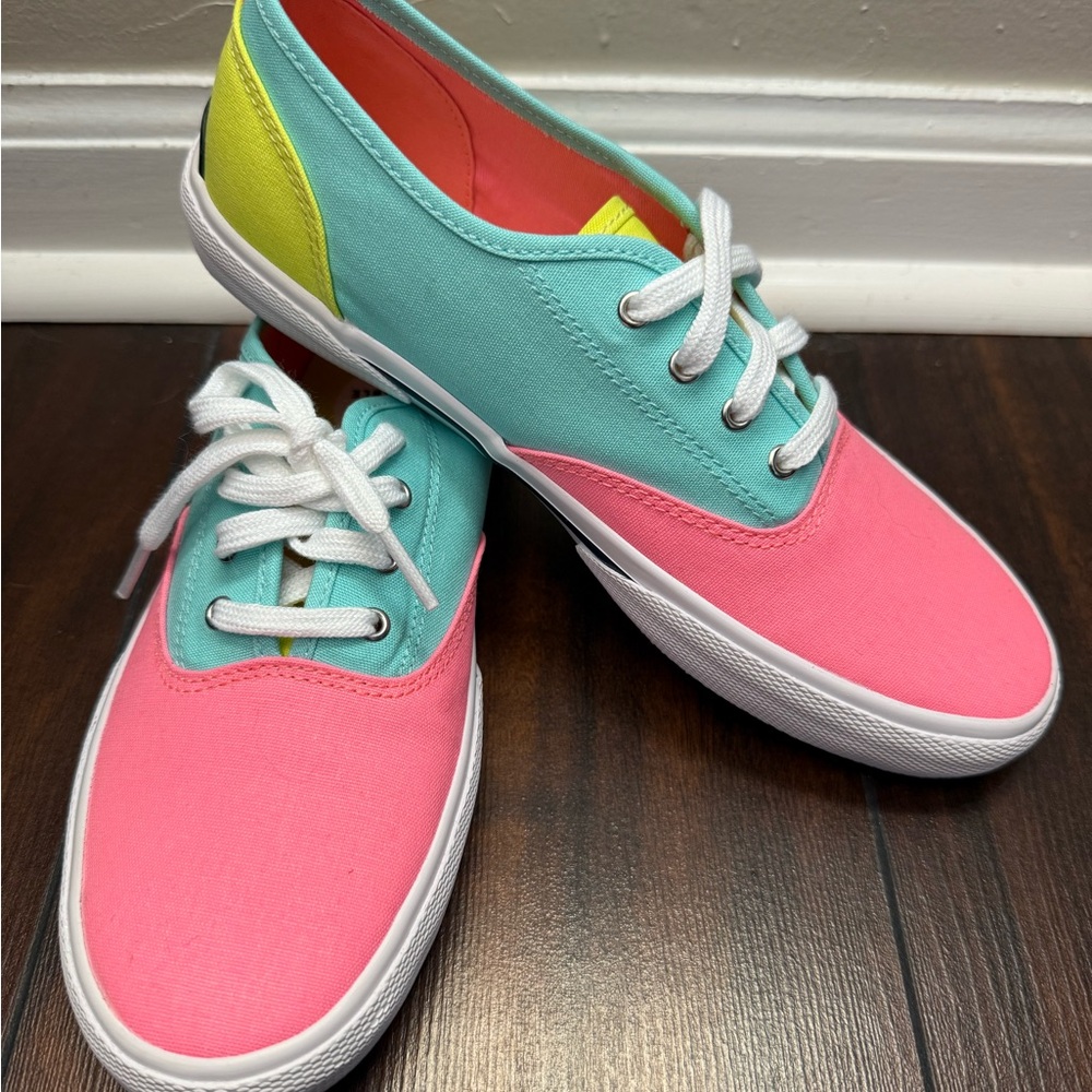 Colorful Women's Canvas Sneakers